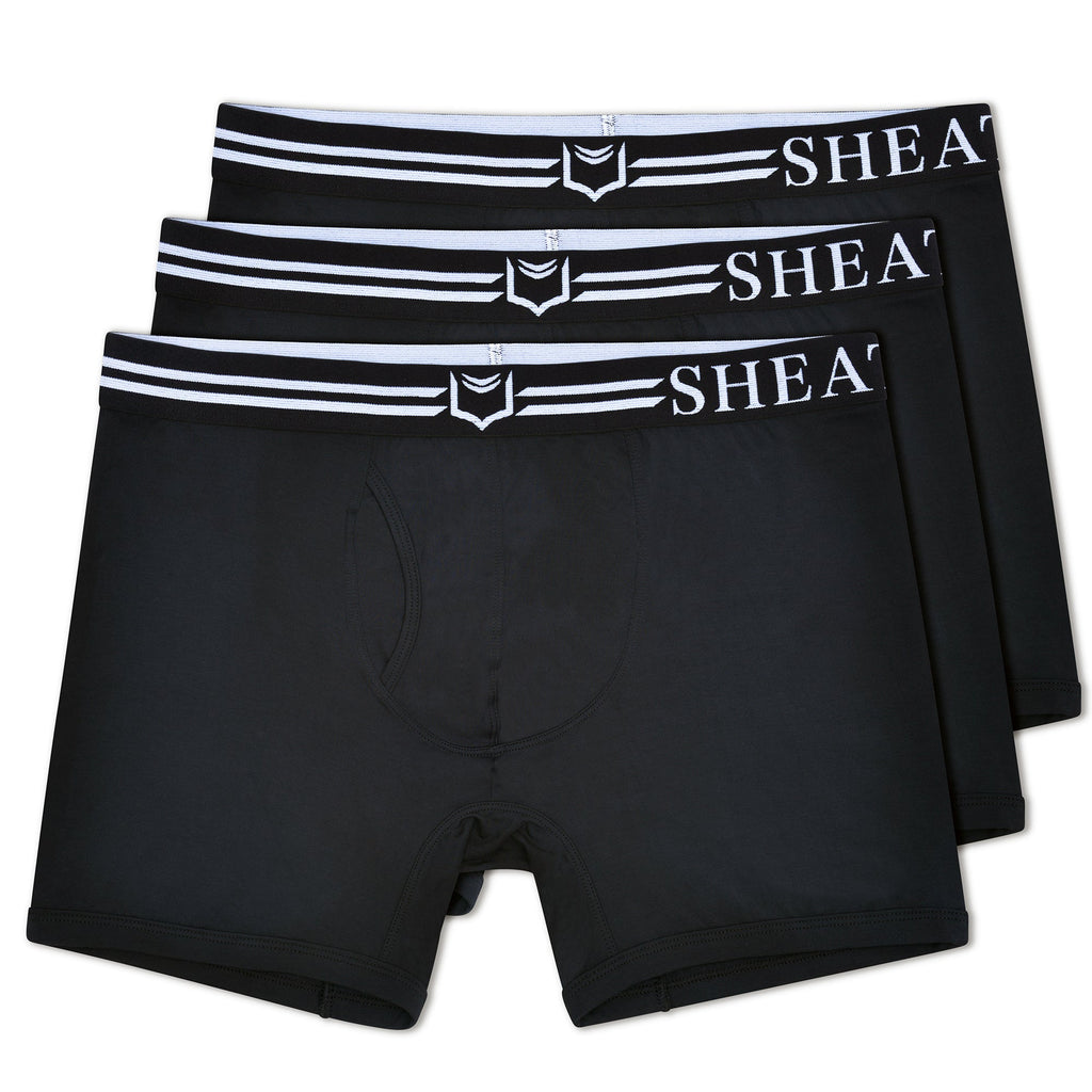 SHEATH 4.0 Best-Seller Bundle: Dual Pouch Boxer Briefs (3-Pack)