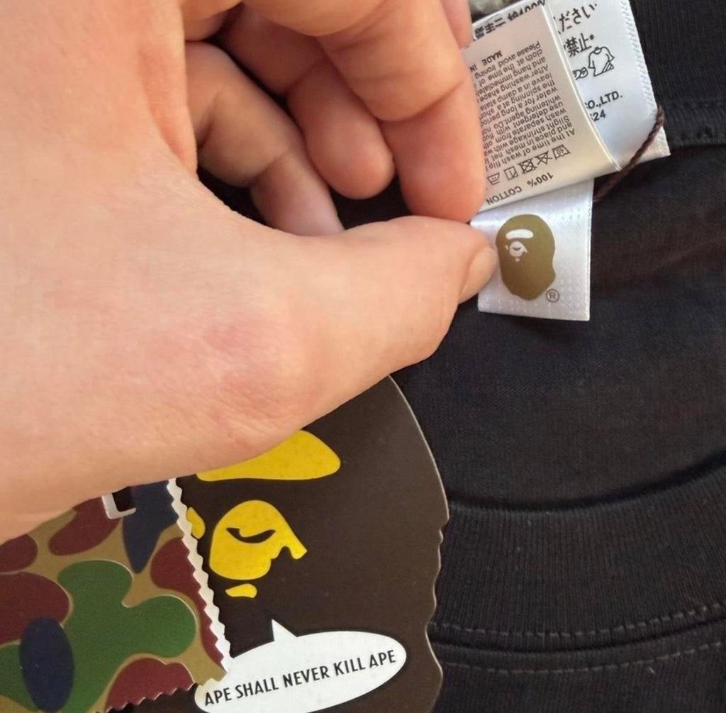 BAPE X CHROME HEARTS Tee