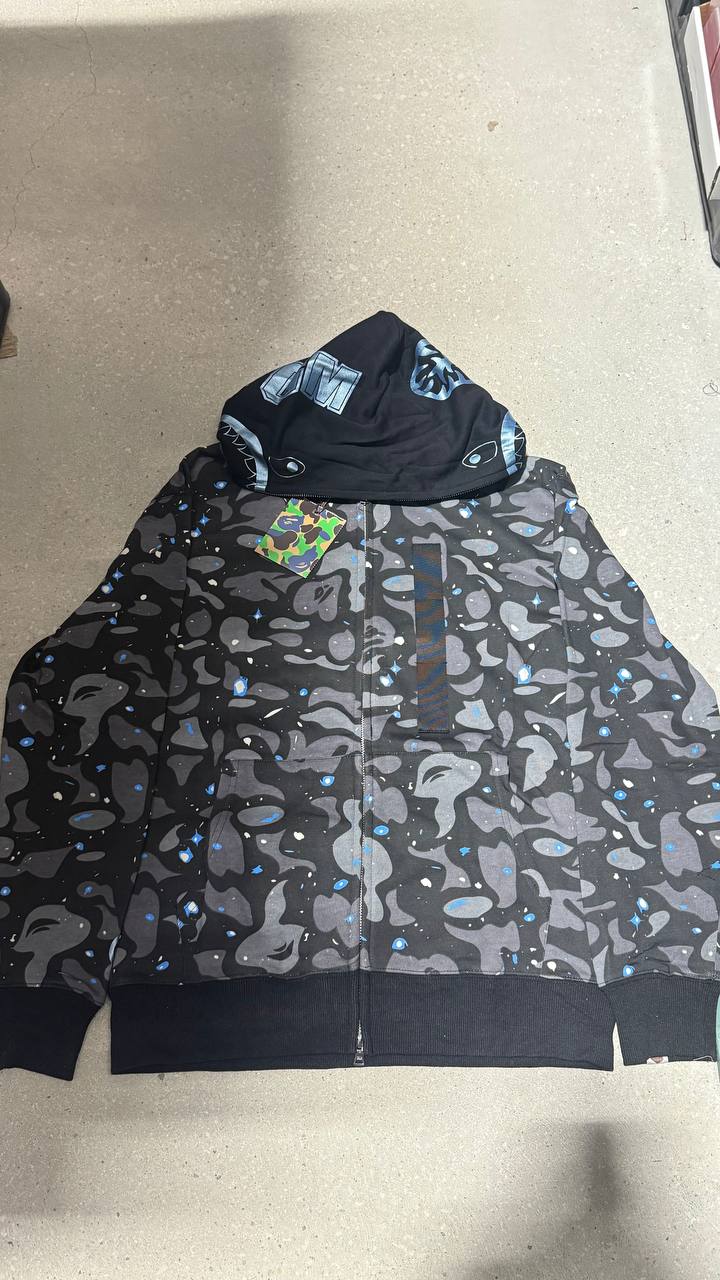 “Solar System” BAPE zipup hoodie