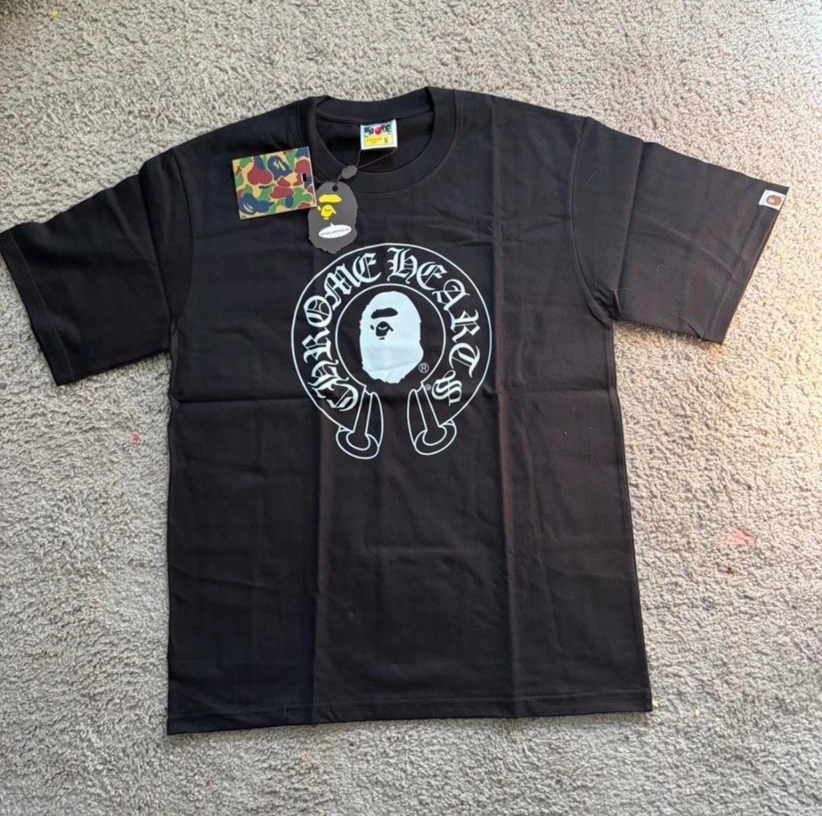 BAPE X CHROME HEARTS Tee