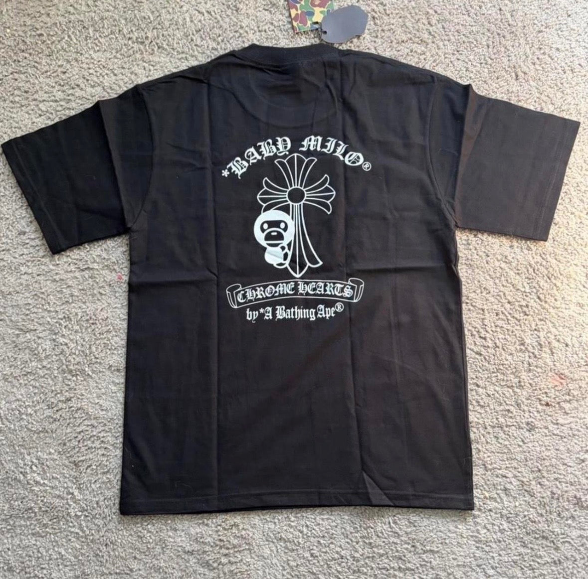 BAPE X CHROME HEARTS Tee